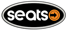 Logo featuring the word 'seats'