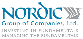Nordic Group logo with tagline