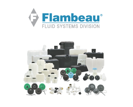 Various fluid system components displayed together